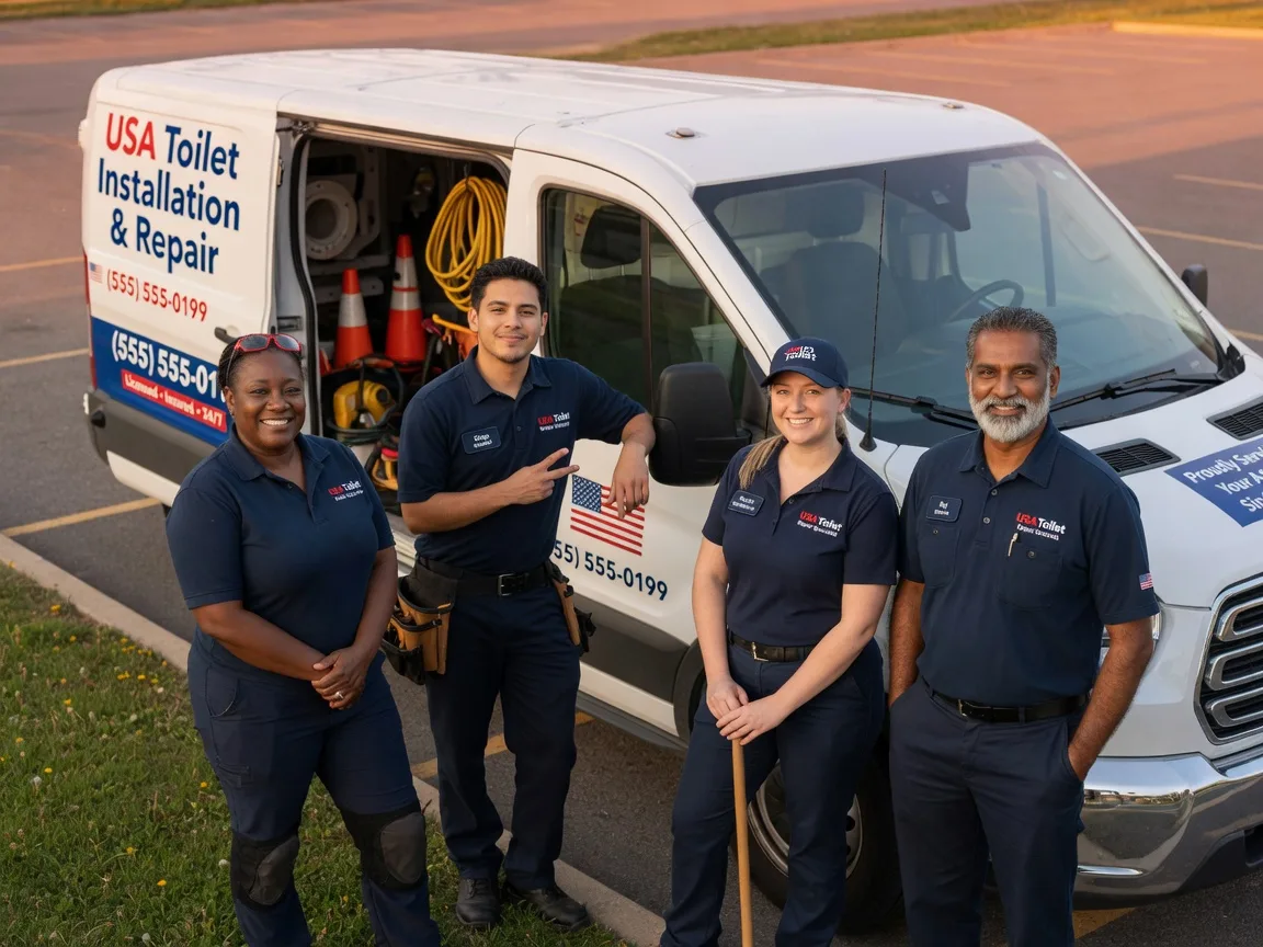 Toilet Installation company in Kingsland, AR